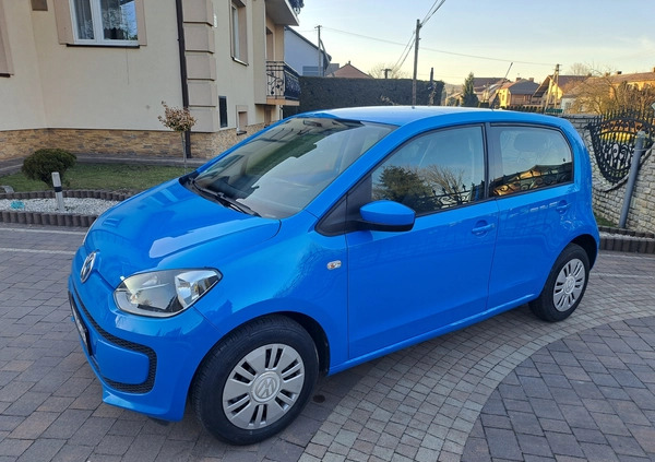 Volkswagen up! cena 24600 przebieg: 117000, rok produkcji 2015 z Wolbrom małe 191